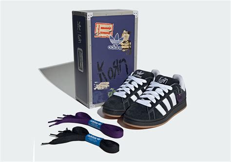 how much are korn adidas shoes|korn adidas video.